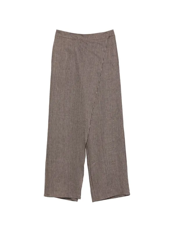 Wide-Leg Trousers