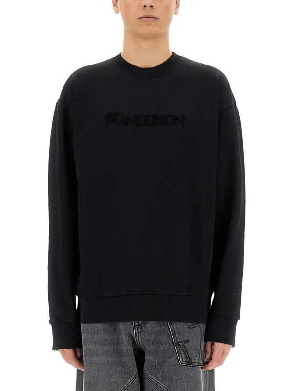 Sweatshirt With Logo - JW Anderson