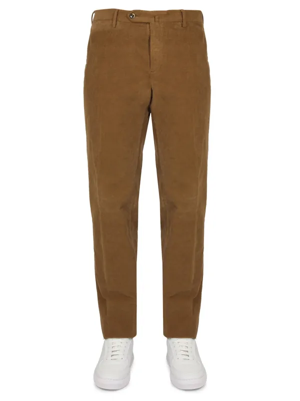 Slim Fit Pants - PT Torino