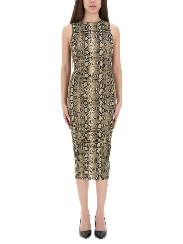 Animal Print Dress - Michael Kors
