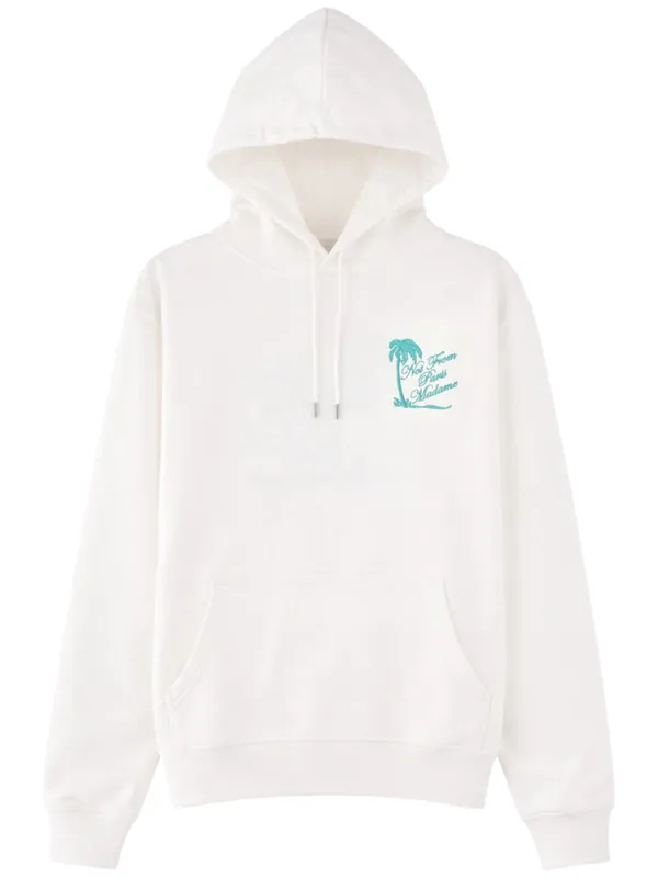 "Slogan Palmiers" Sweatshirt - Drole De Monsieur