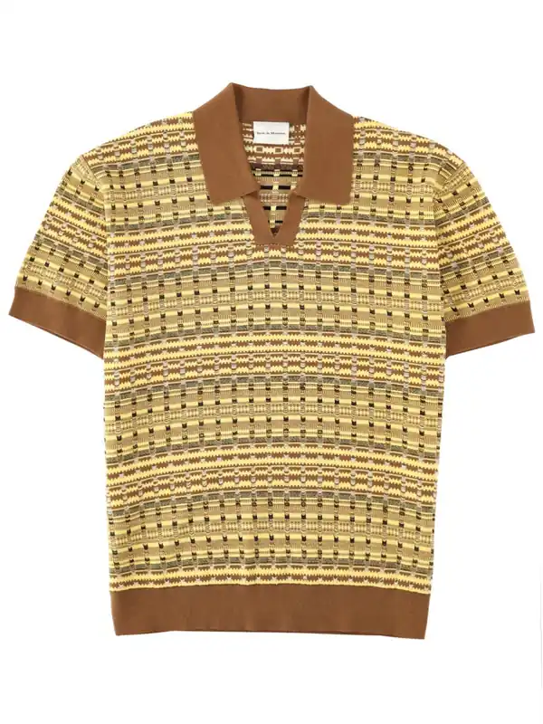 "Maille Coogie" Polo Shirt - Drole De Monsieur
