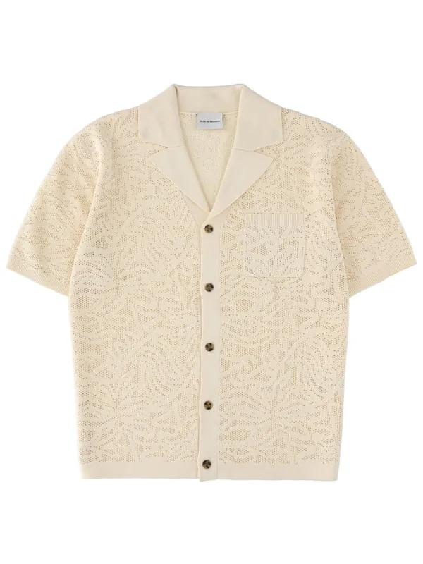 Shirt "Maille Dentelle" - Drole De Monsieur
