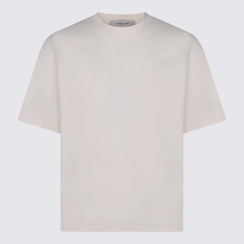 T-Shirts And Polos Heritage White