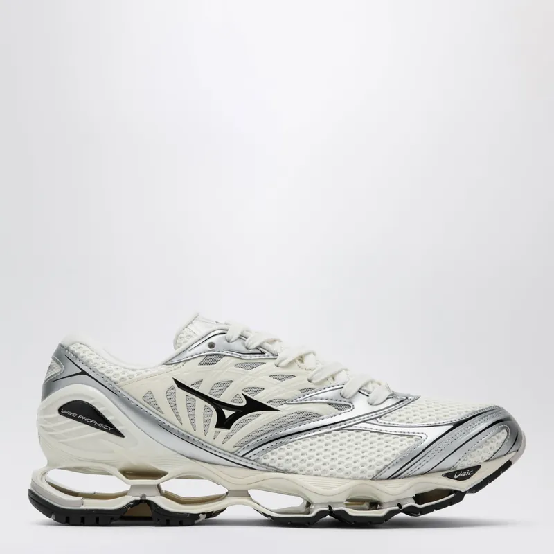 Wave Prophecy Ls Gtx Sneakers Pristine/Black/Silver - Mizuno