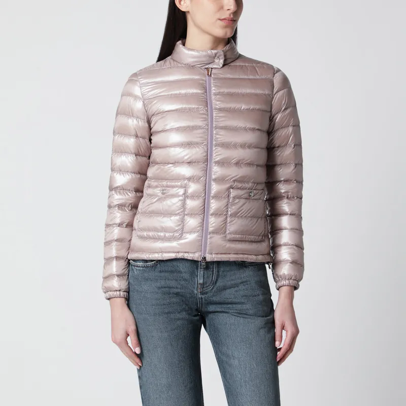 Ultralight Nylon Bomber Powder Pink - Herno