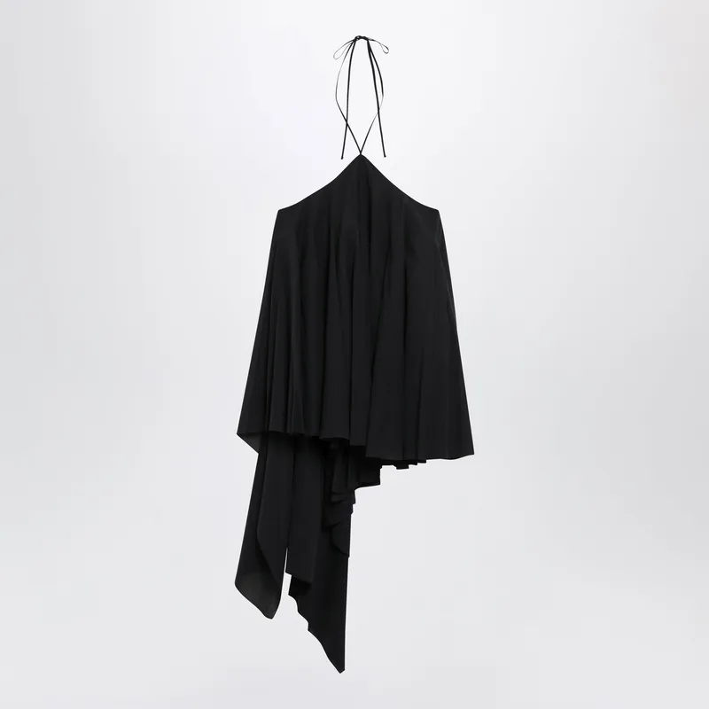 Triangle Mini Dress In Black - Jacquemus