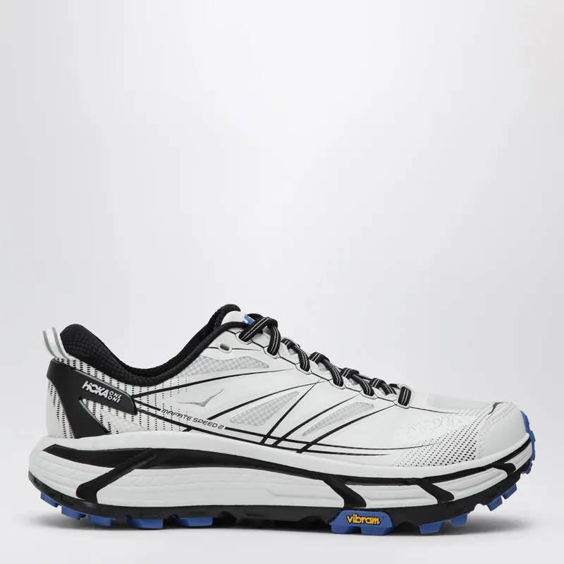 Mafate Speed 2 Sneakers White/Cobalt Blue - Hoka