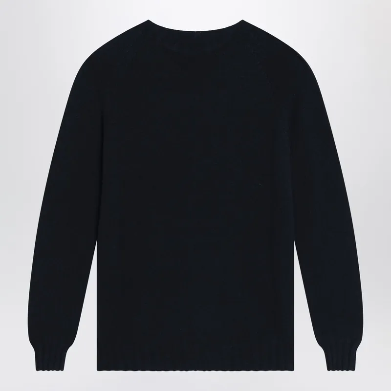 Blue Cashmere Sweater - Tagliatore