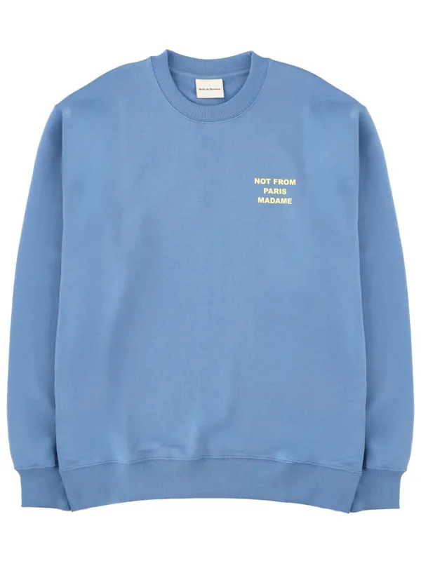 "Slogan" Sweatshirt - Drole De Monsieur