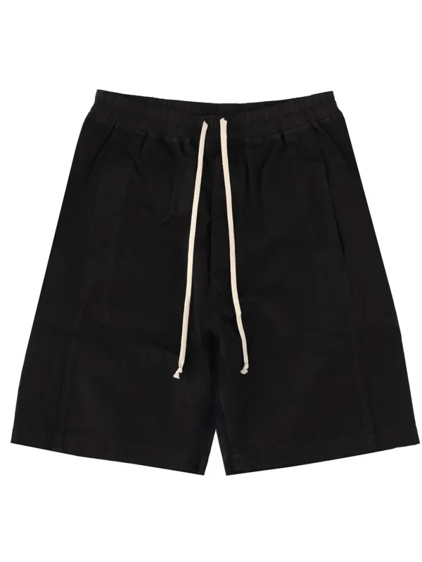 "Wide Pusher" Shorts - Rick Owens DRKSHDW