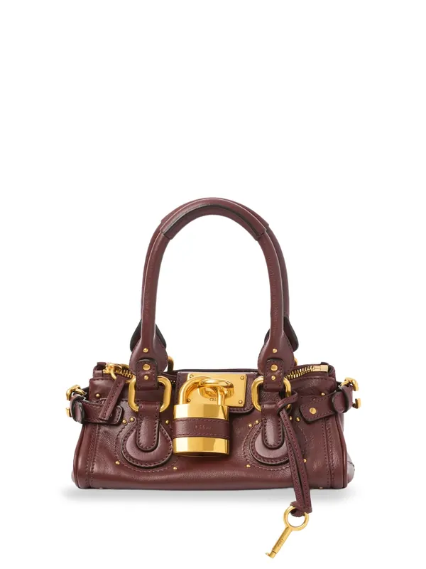 Paddington Leather Shoulder Bag - Chloé