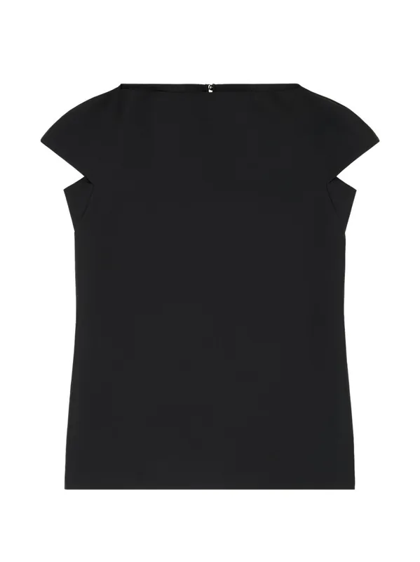 Hooded Mini Dress - MM6 Maison Margiela