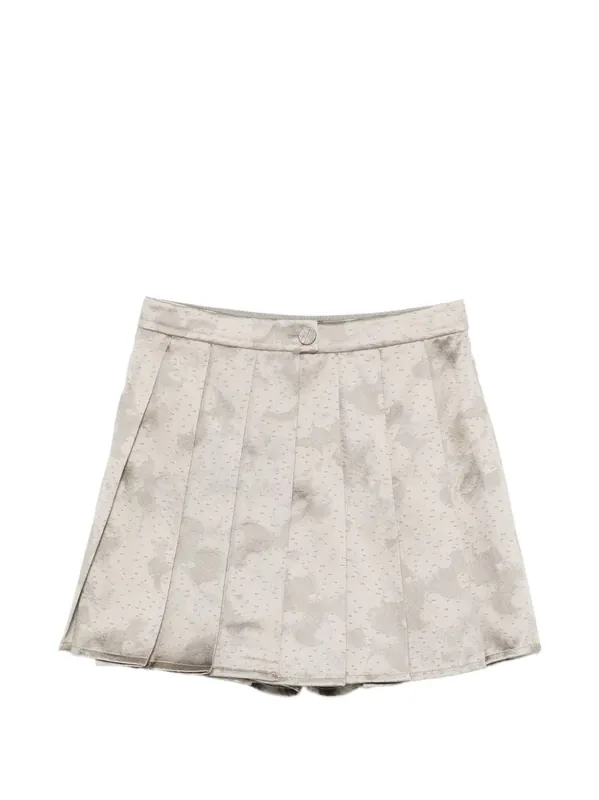 Pleated Shorts - Emporio Armani