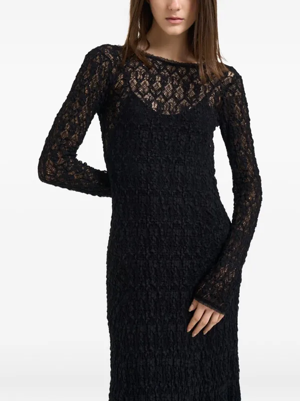 Lace Long Dress - Forte_Forte
