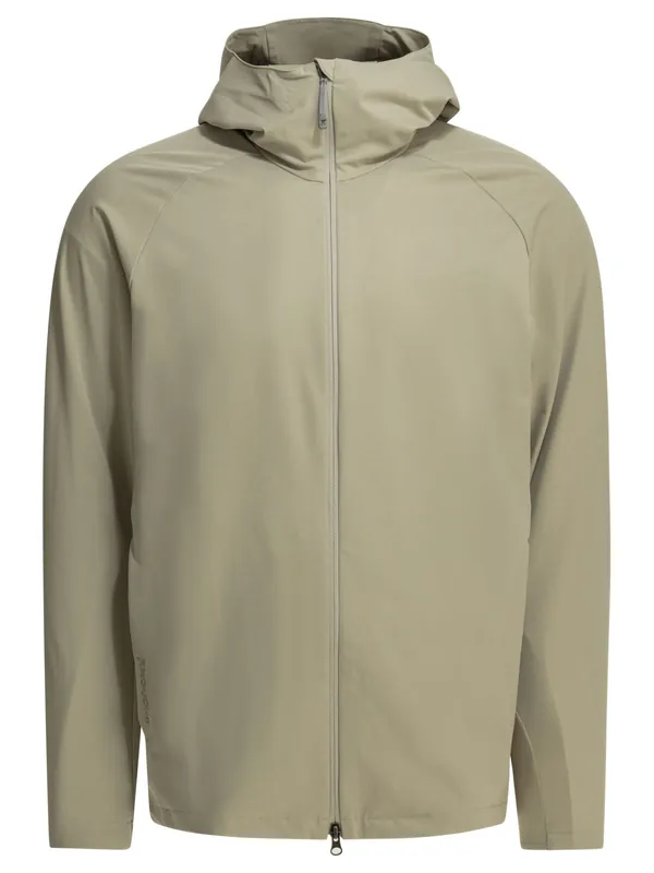Daybreak Houdi Ii Jackets And Coats Beige - Houdini Sportswear