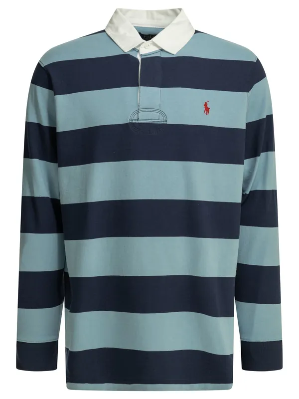 Polo Shirt With Buttons Polo Shirts Blue - Polo Ralph Lauren