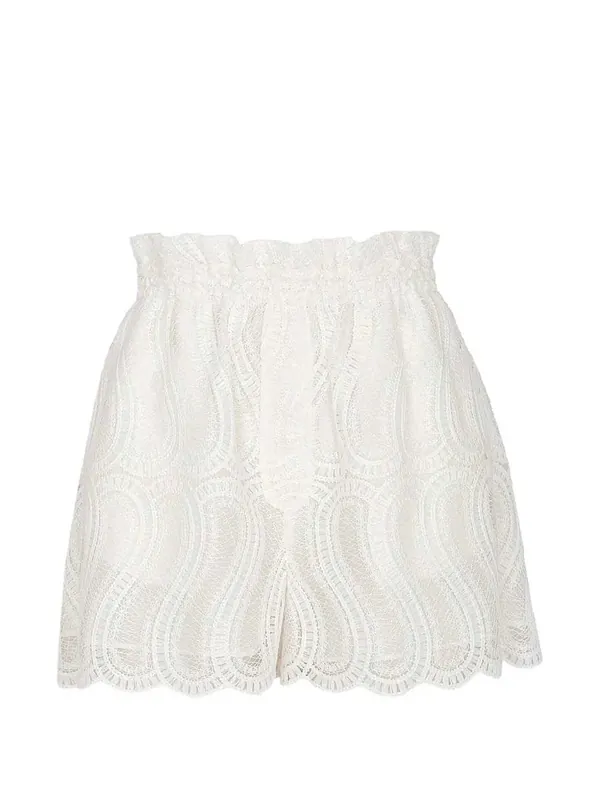 Bahia Lace Shorts - Raquel Diniz