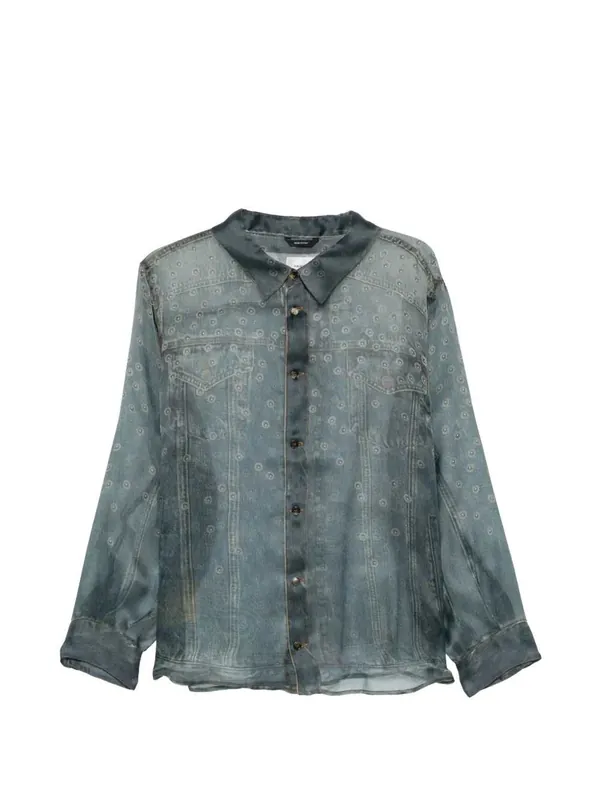 Maya Silk Shirt - Haikure