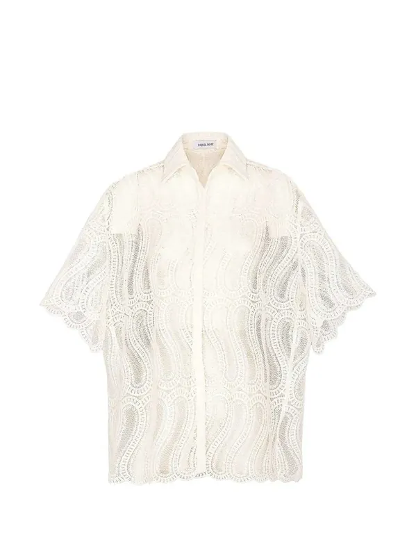 Camicia In Pizzo Bina - Raquel Diniz