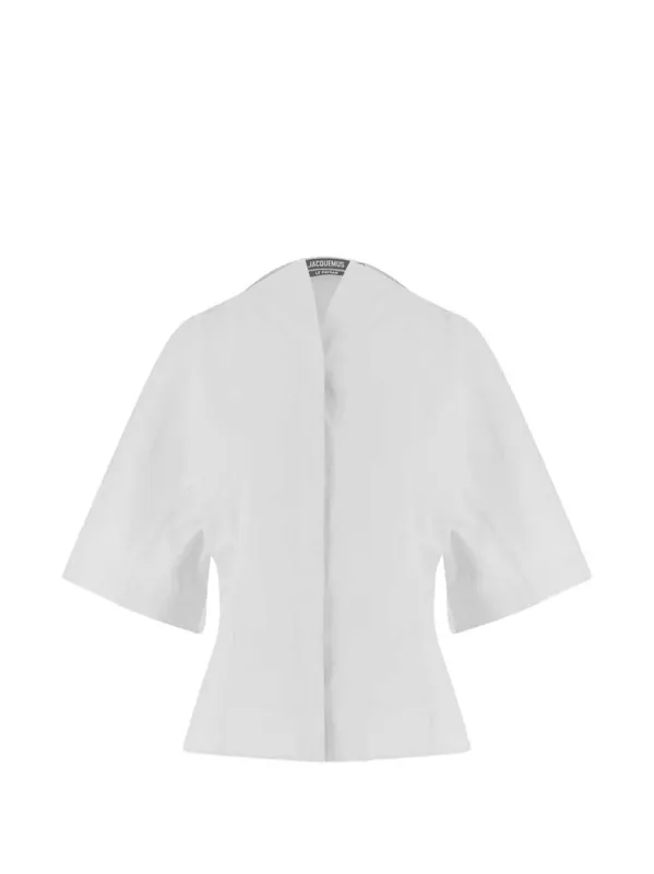 Moisson Cotton Shirt - Jacquemus