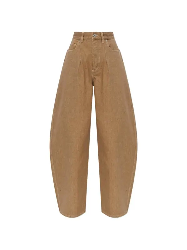 Wide-Leg Jeans