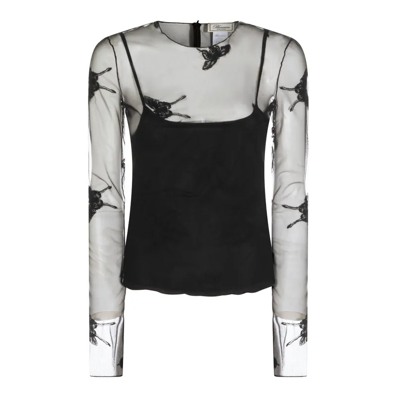 Top Black - Blumarine
