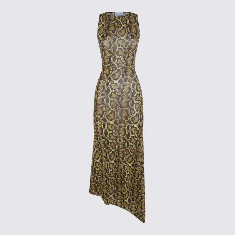 Dresses Yellow - Marine Serre