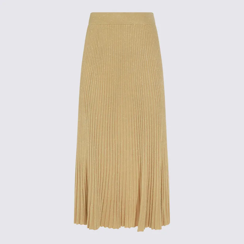 Skirts Metallic Gold - Zimmermann