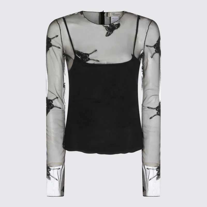 Top Black - Blumarine