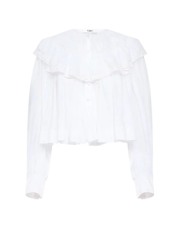 Cotton Shirt - Chloé