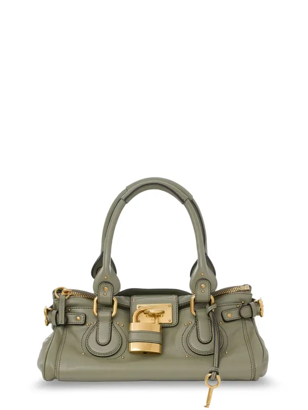 Paddington Leather Shoulder Bag - Chloé