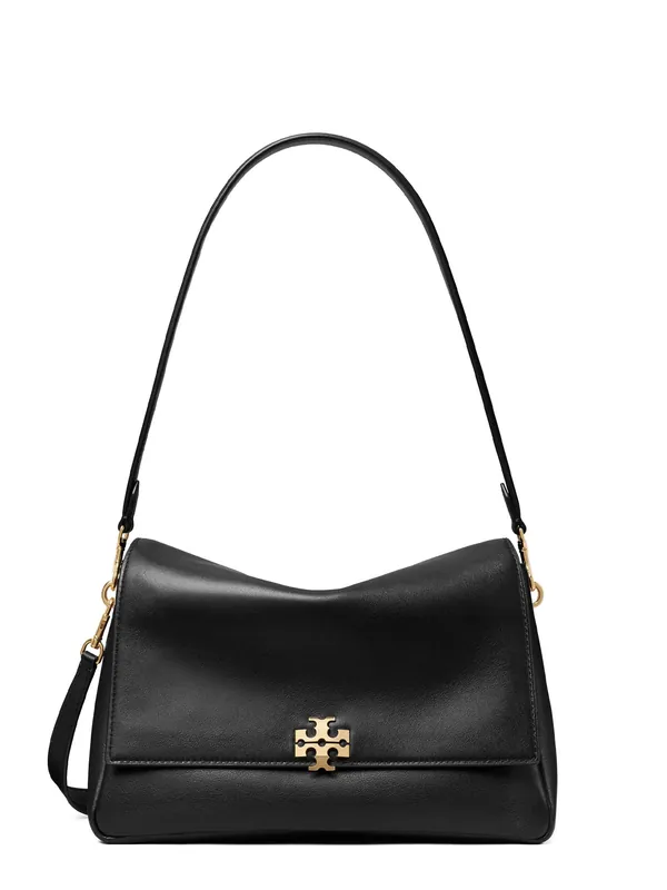 Charlie Leather Shoulder Bag - Tory Burch