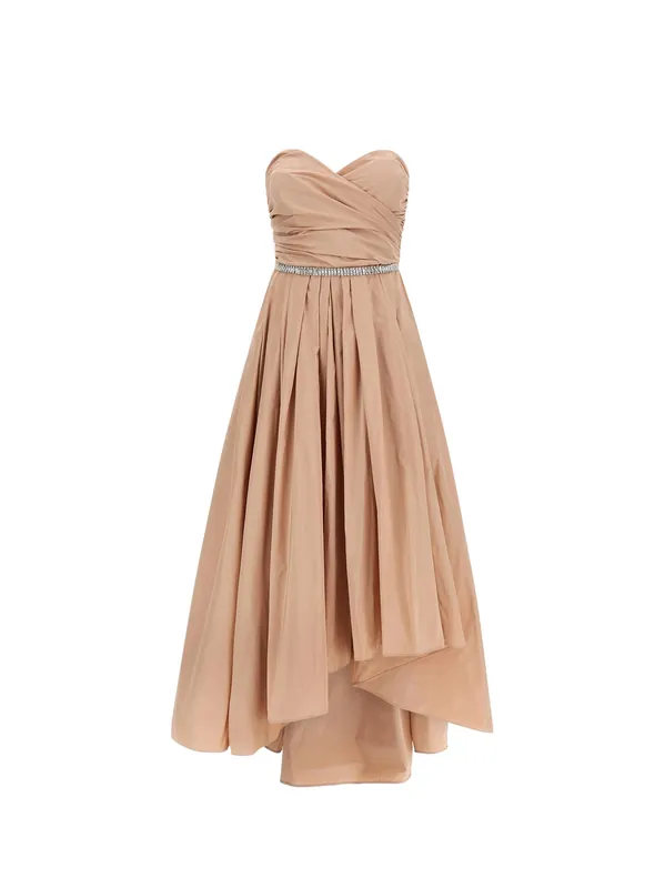 Dattero Taffeta' Dress - Pinko