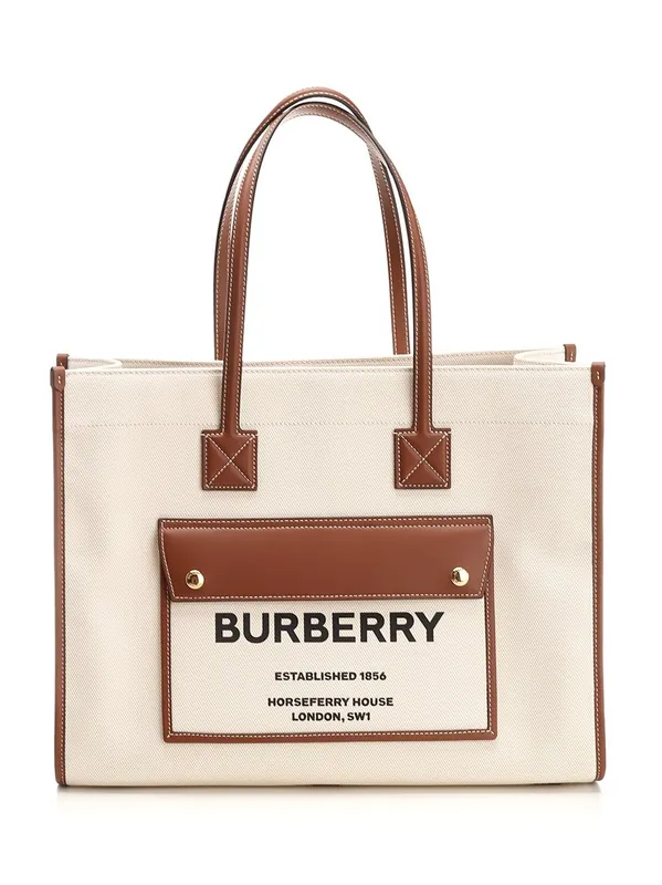 Freya Handbags Beige - Burberry