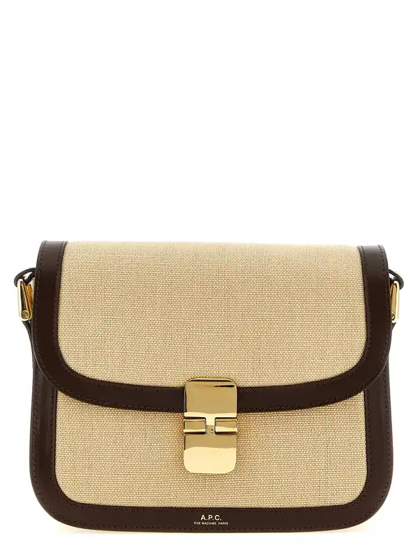 Grace Crossbody Bags Beige - A.P.C.
