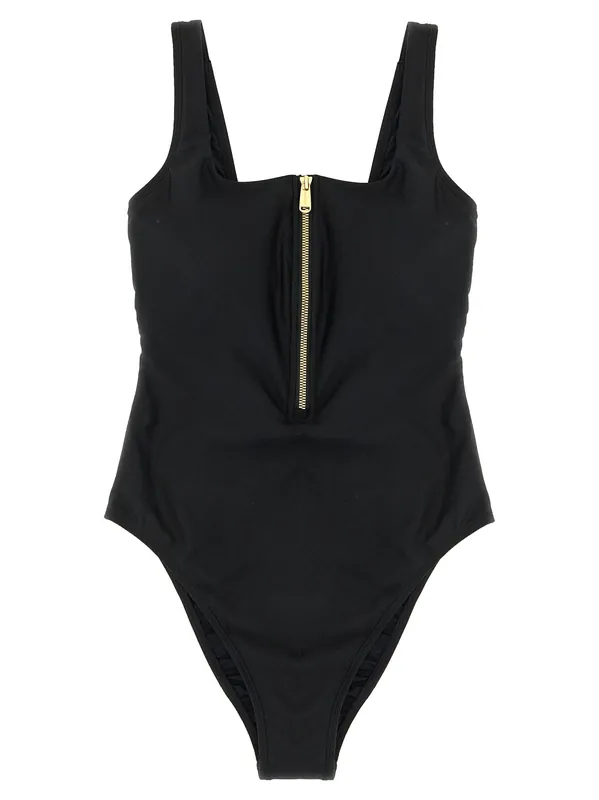 Caviar Beachwear Black - Goldbergh