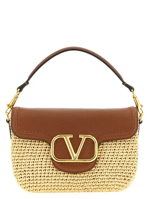 Alltime Shoulder Bags Brown - Valentino Garavani