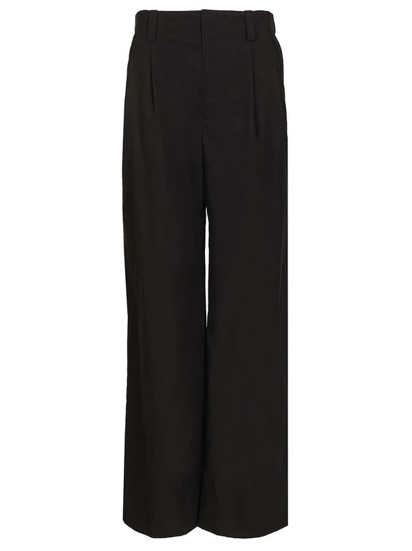 Loose Trousers Black - Durazzi Milano