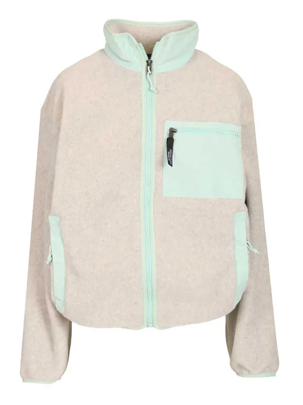 Synchilla® Fleece Jacket Knitwear Beige - Patagonia