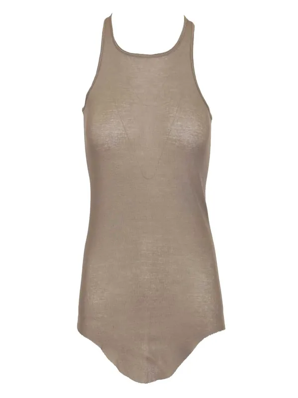 Cotton Top Tops Beige - Rick Owens