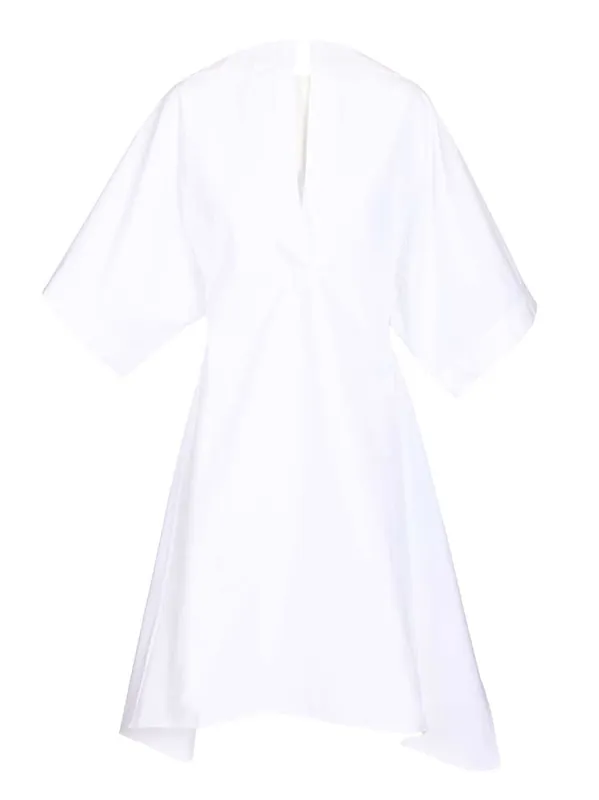Moisson Tunic Dresses White - Jacquemus