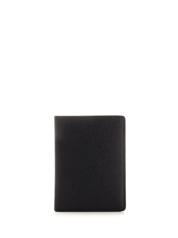 Four Stitches Wallets Black - Maison Margiela