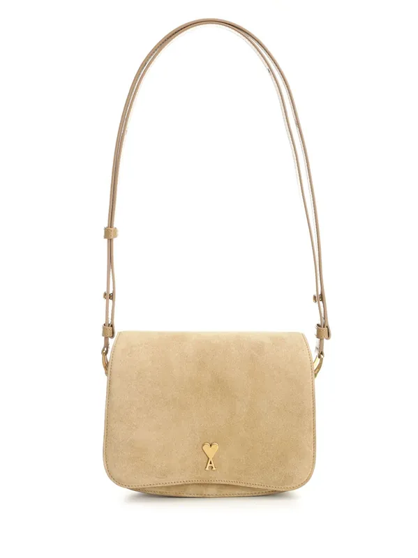 Paris Paris Crossbody Bags Beige - Ami Paris