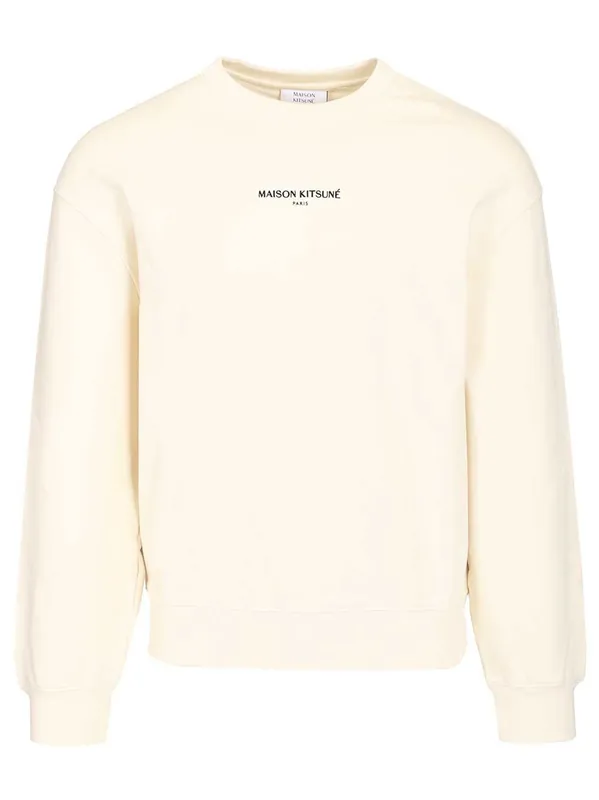 Maison Kitsuné Paris Sweatshirts Beige