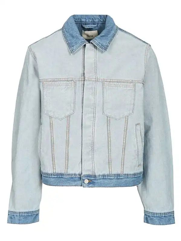 Denim Jacket Jackets Light Blue - Arte