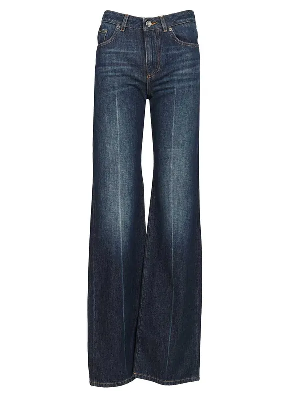5-Pocket Trousers Jeans Blue