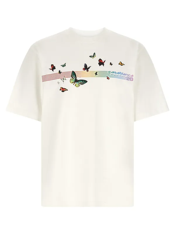 Butterfly T-Shirt White