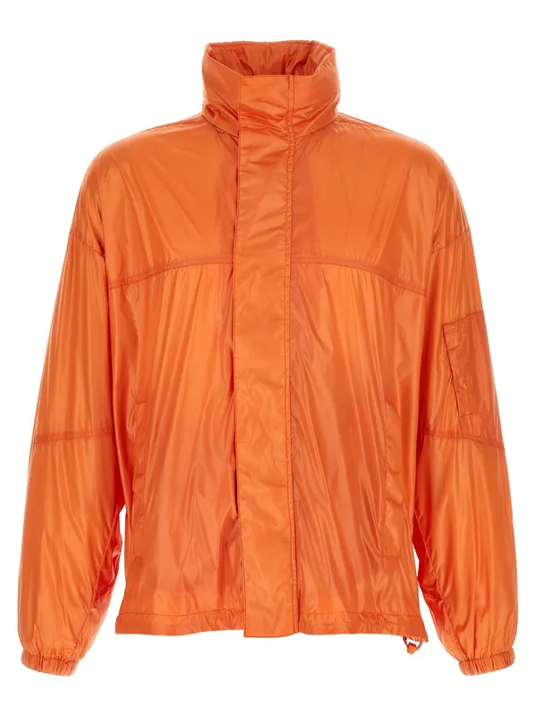 Foldable Jacket Puffer Jackets Orange - Laminar