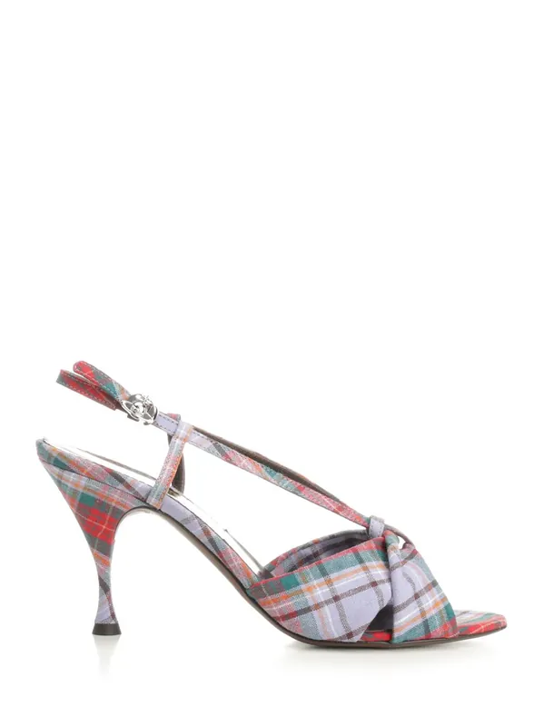 Marylin Linen Sandals Multicolor - Vivienne Westwood